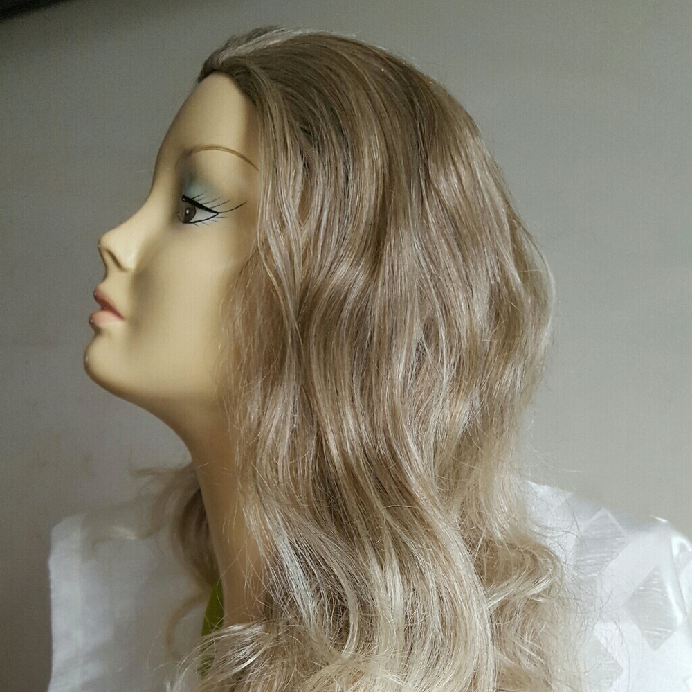 Blonde wig